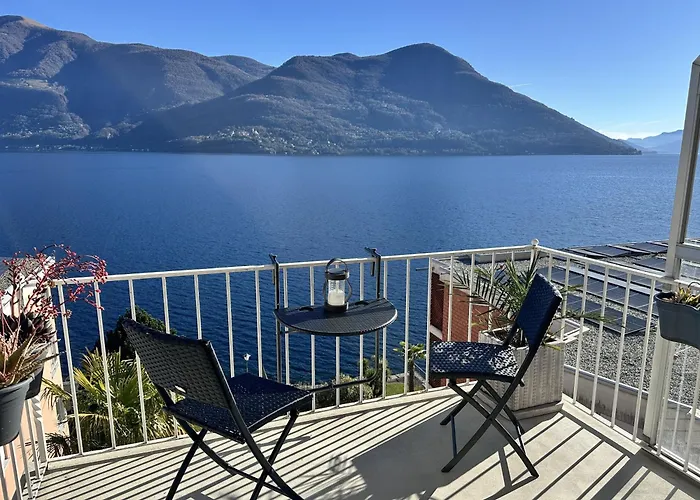 Apartament Bellevue By Fewotessin Brissago